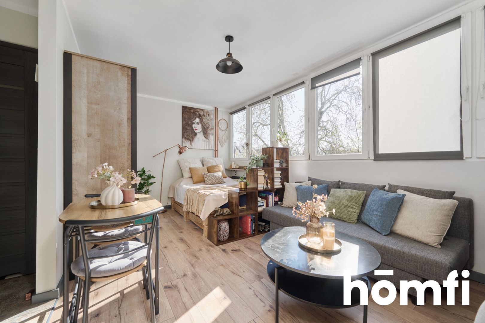 Designer Studio with Character – Krzyki. - Квартира - Продаж - Wrocław, Krzyki / Południe