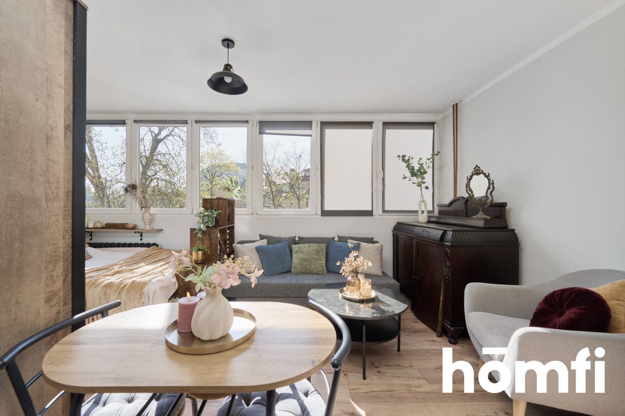 Designer Studio with Character – Krzyki. - Квартира - Продаж - Wrocław, Krzyki / Południe