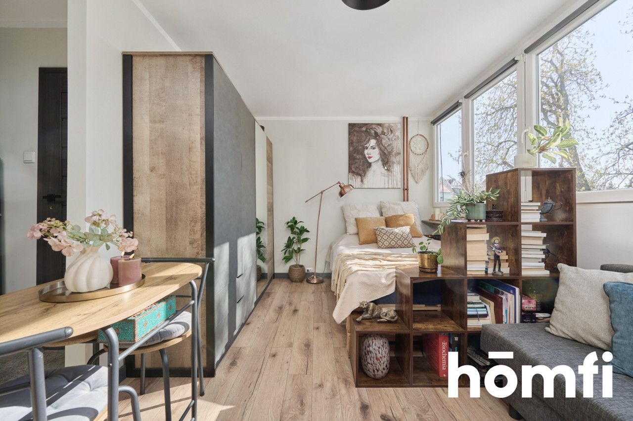 Designer Studio with Character – Krzyki. - Квартира - Продаж - Wrocław, Krzyki / Południe