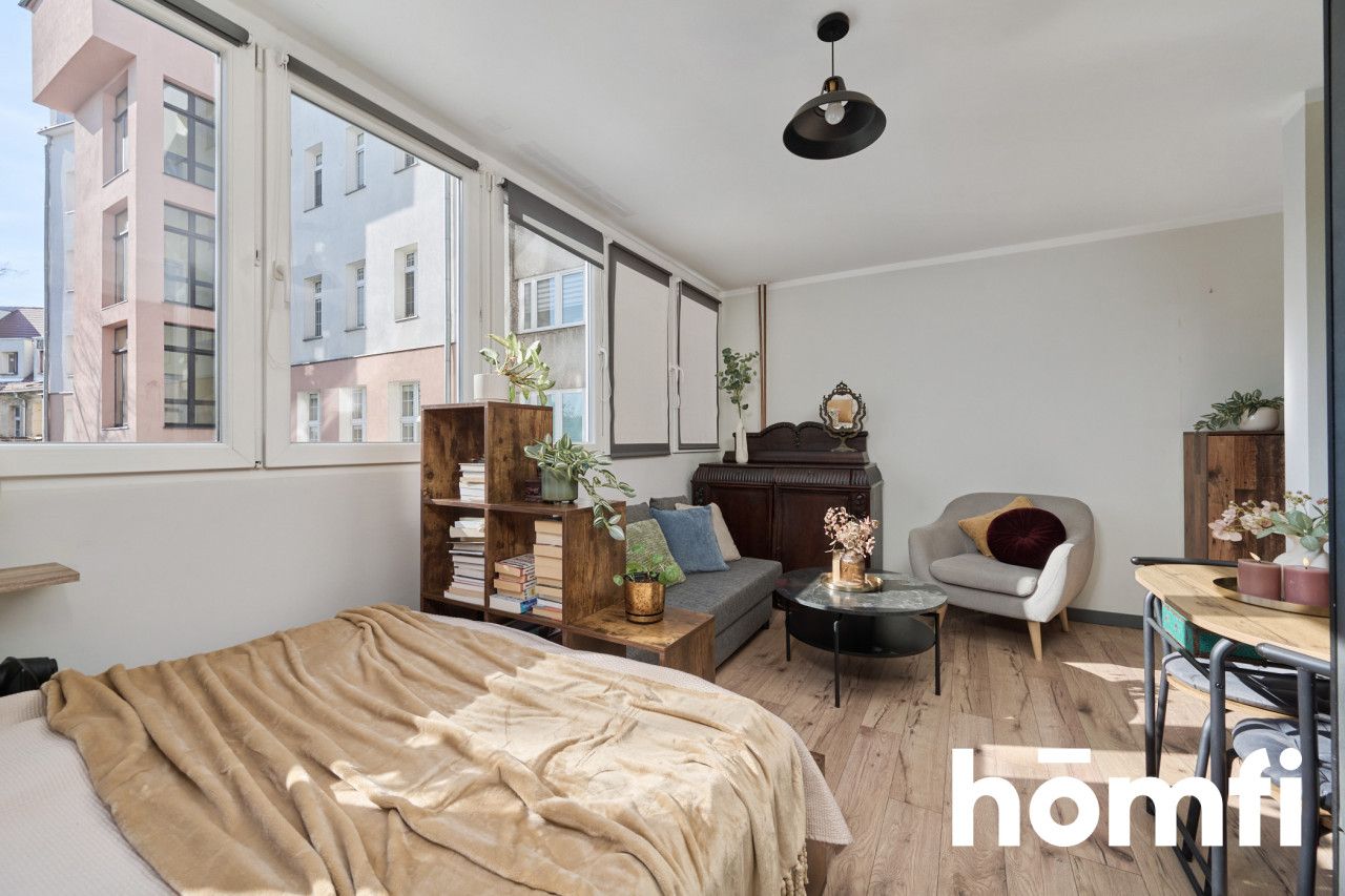 Designer Studio with Character – Krzyki. - Квартира - Продаж - Wrocław, Krzyki / Południe