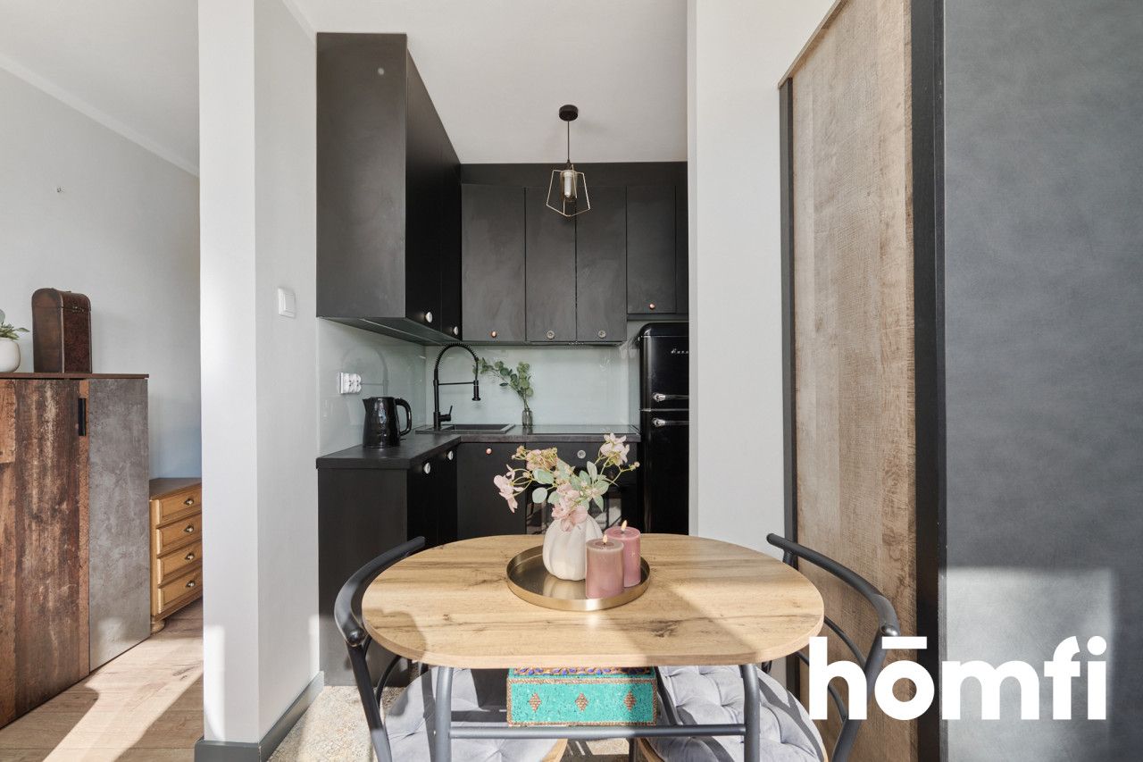 Designer Studio with Character – Krzyki. - Квартира - Продаж - Wrocław, Krzyki / Południe