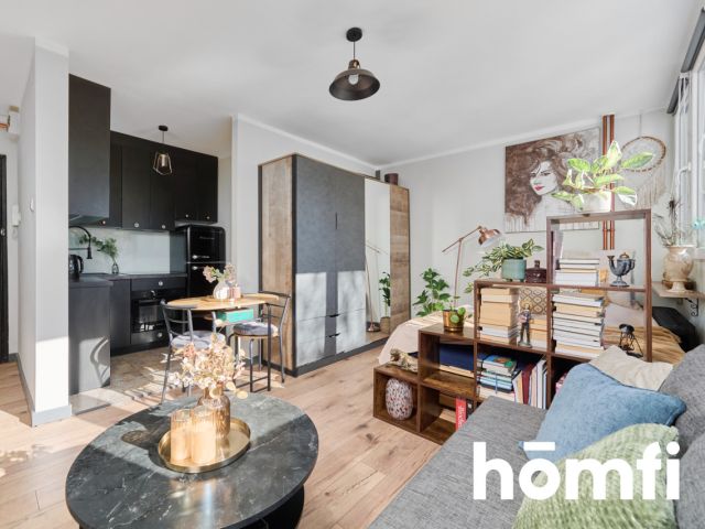 Designer Studio with Character – Krzyki. - Apartment - Sale - Wrocław, Krzyki / Południe