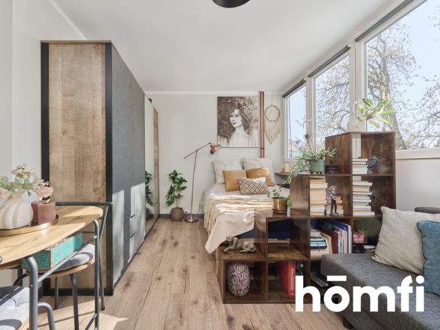 Designer Studio with Character – Krzyki. - Apartment - Sale - Wrocław, Krzyki / Południe