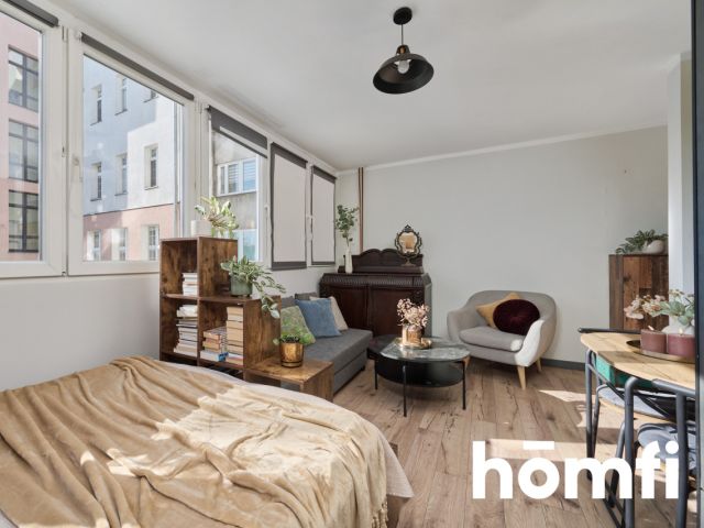 Designer Studio with Character – Krzyki. - Apartment - Sale - Wrocław, Krzyki / Południe