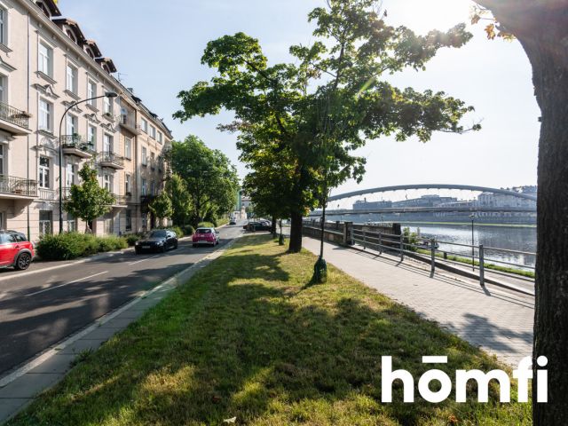 Kawalerka na Kazimierzu | Bulwary Wiślane - Mieszkanie - Wynajem - Kraków, Śródmieście / Kazimierz