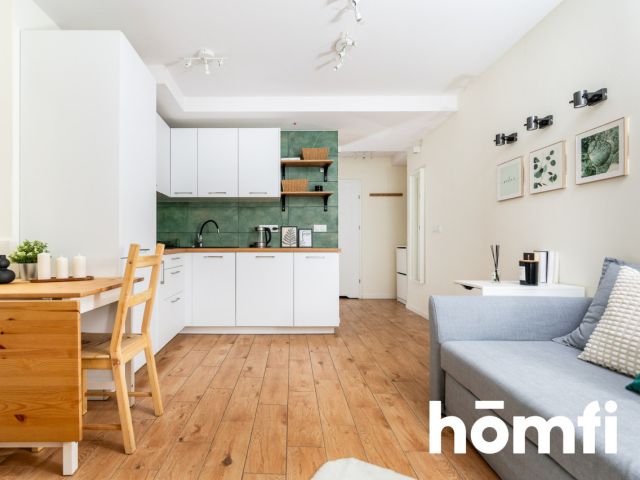 Kawalerka na Kazimierzu | Bulwary Wiślane - Mieszkanie - Wynajem - Kraków, Śródmieście / Kazimierz