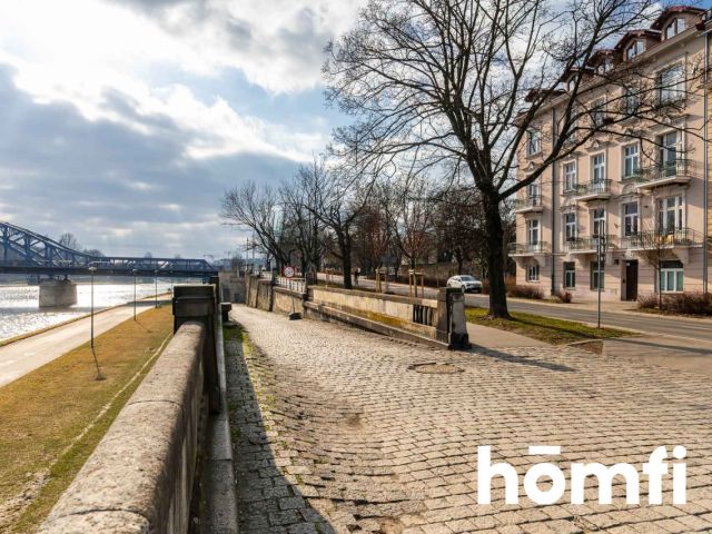 Kawalerka na Kazimierzu | Bulwary Wiślane - Mieszkanie - Wynajem - Kraków, Śródmieście / Kazimierz