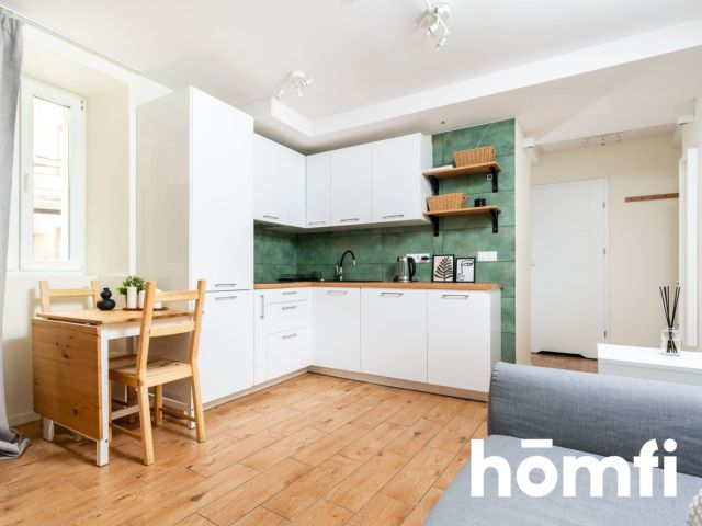 Kawalerka na Kazimierzu | Bulwary Wiślane - Mieszkanie - Wynajem - Kraków, Śródmieście / Kazimierz