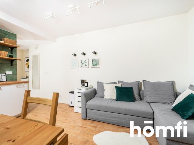 Kawalerka na Kazimierzu | Bulwary Wiślane - Mieszkanie - Wynajem - Kraków, Śródmieście / Kazimierz