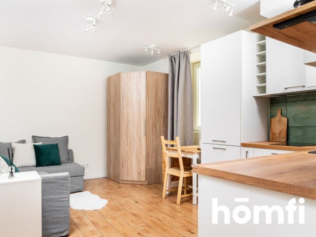 Kawalerka na Kazimierzu | Bulwary Wiślane - Mieszkanie - Wynajem - Kraków, Śródmieście / Kazimierz