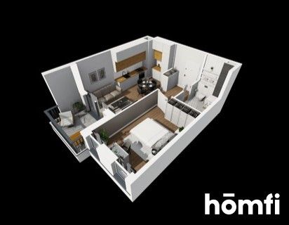 new 2 rooms Hoplity Hill Gdańsk close to the center - Apartment - Sale - Gdańsk