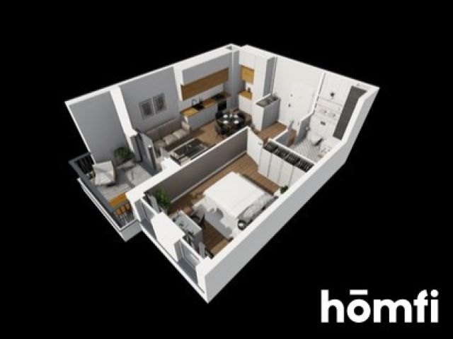new 2 rooms Hoplity Hill Gdańsk close to the center - Apartment - Sale - Gdańsk