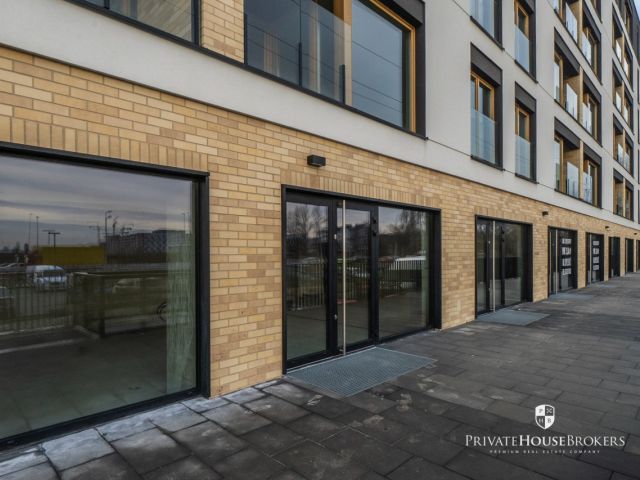 Commercial space for rent Nowohucka street 84 sqm - Commercial premises - Sale - Kraków, Podgórze