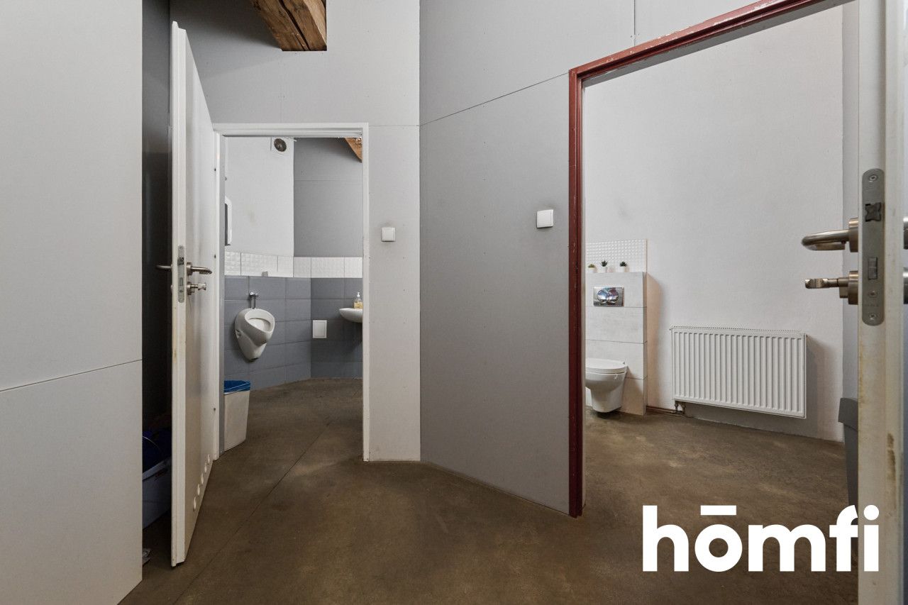 Commercial Space for Rent – 336 m² Loft Style / Krakowska Street - Commercial premises - Rent - Wrocław, Krzyki