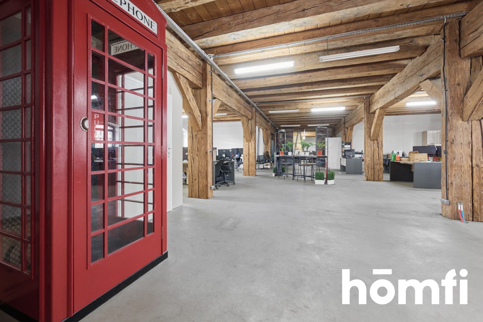 Commercial Space for Rent – 336 m² Loft Style / Krakowska Street - Commercial premises - Rent - Wrocław, Krzyki