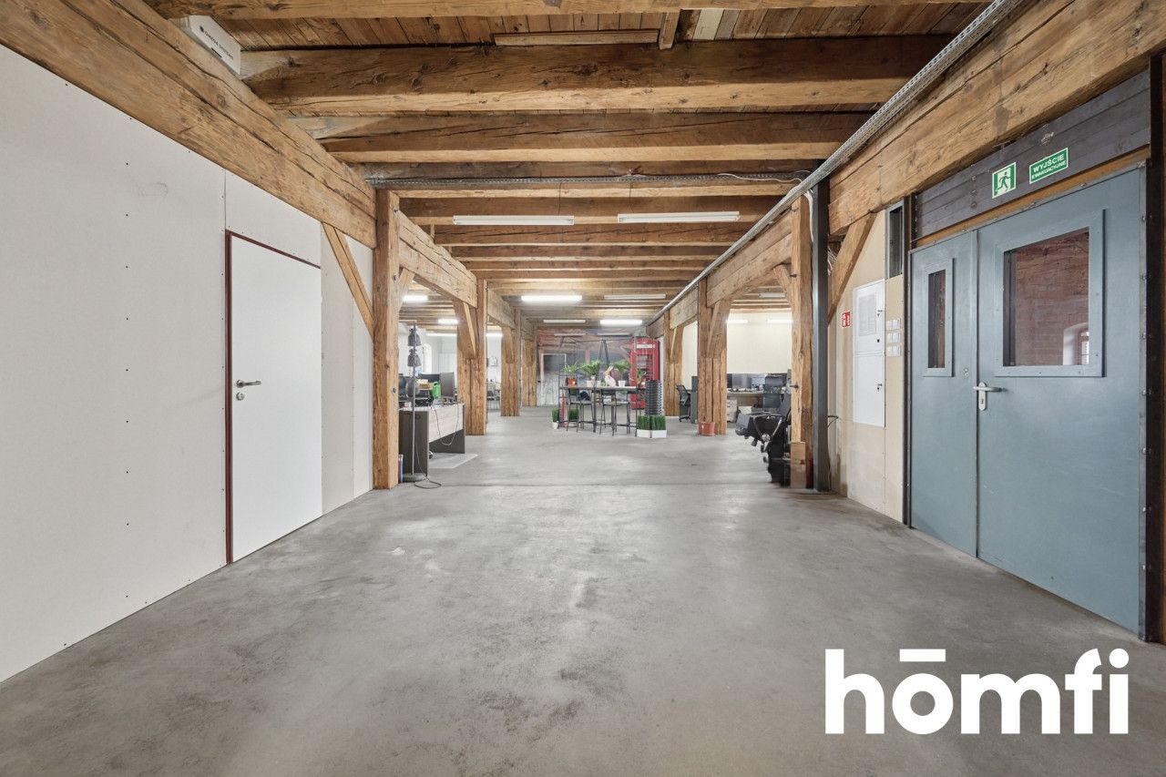 Commercial Space for Rent – 336 m² Loft Style / Krakowska Street - Commercial premises - Rent - Wrocław, Krzyki