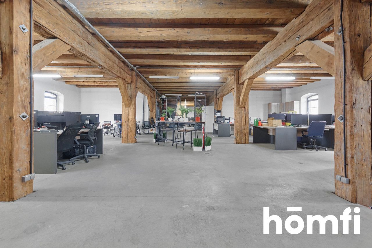Commercial Space for Rent – 336 m² Loft Style / Krakowska Street - Commercial premises - Rent - Wrocław, Krzyki