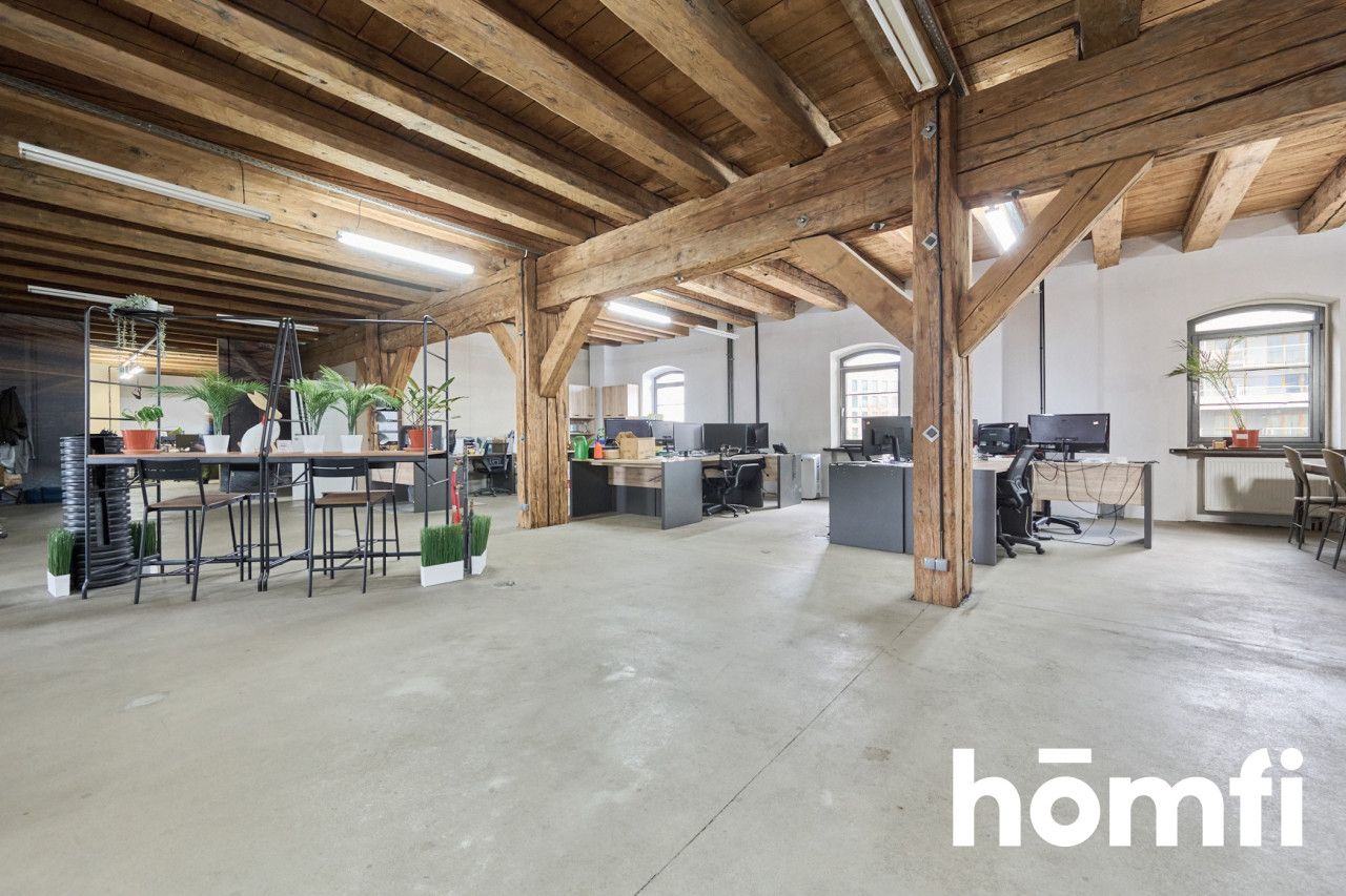 Commercial Space for Rent – 336 m² Loft Style / Krakowska Street - Commercial premises - Rent - Wrocław, Krzyki