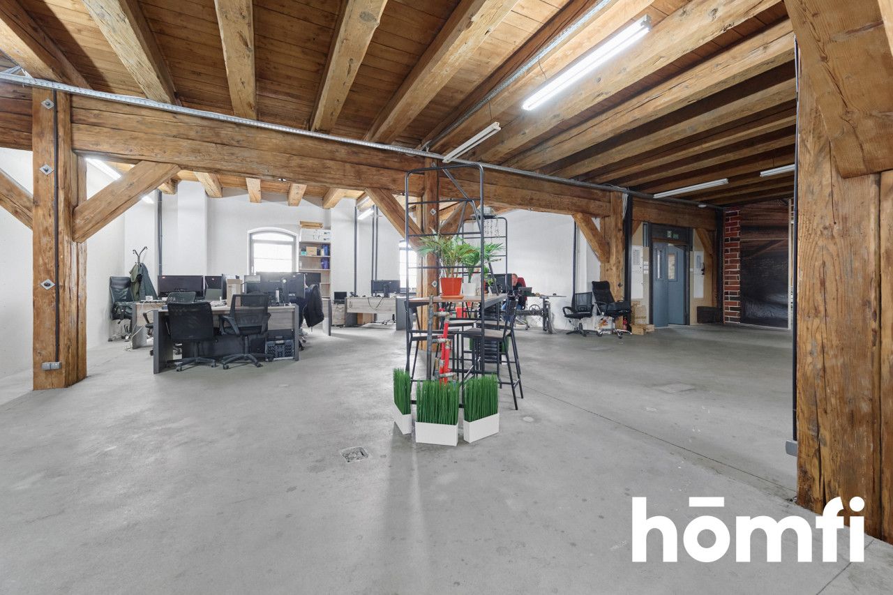 Commercial Space for Rent – 336 m² Loft Style / Krakowska Street - Commercial premises - Rent - Wrocław, Krzyki