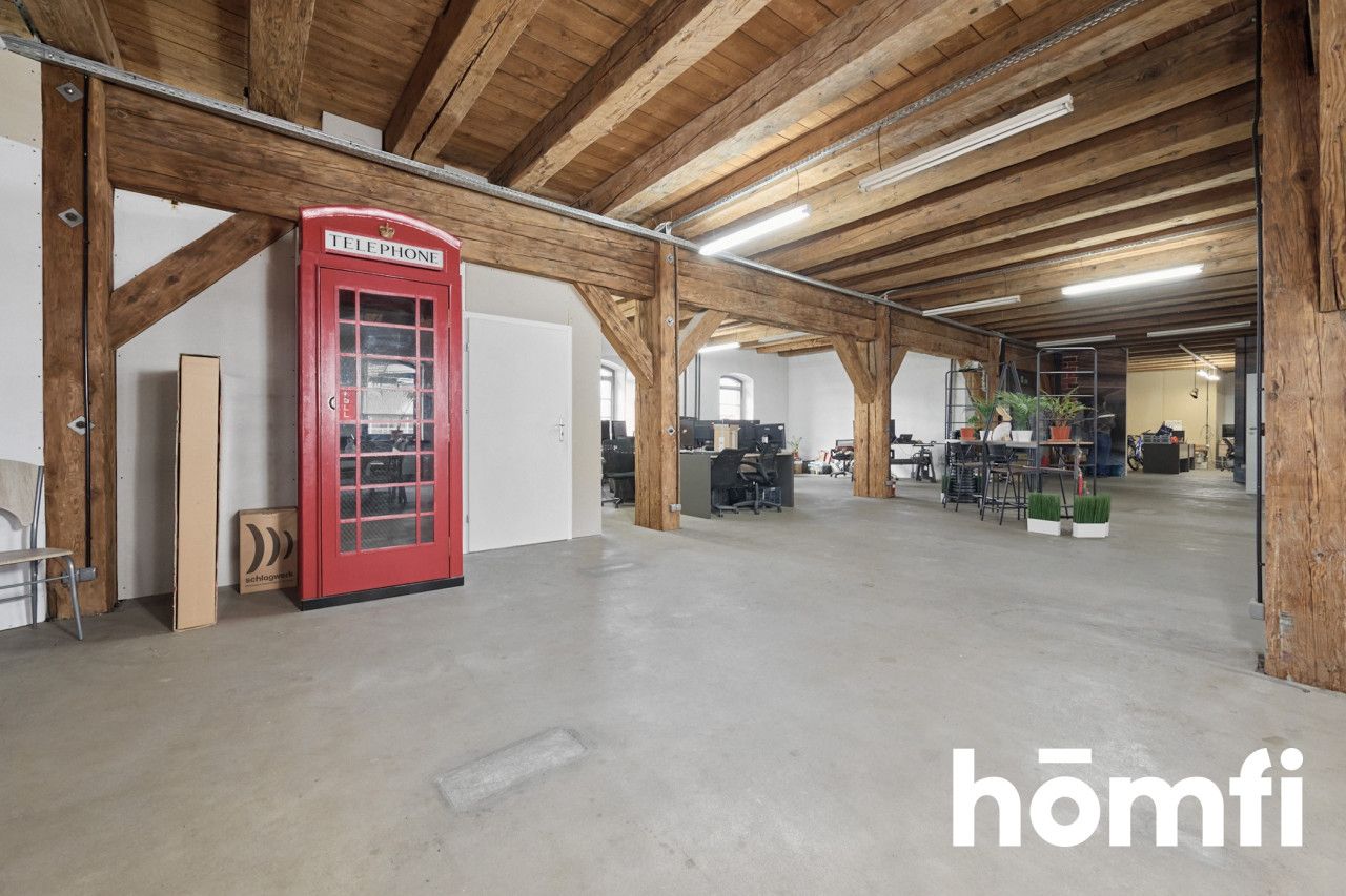 Commercial Space for Rent – 336 m² Loft Style / Krakowska Street - Commercial premises - Rent - Wrocław, Krzyki