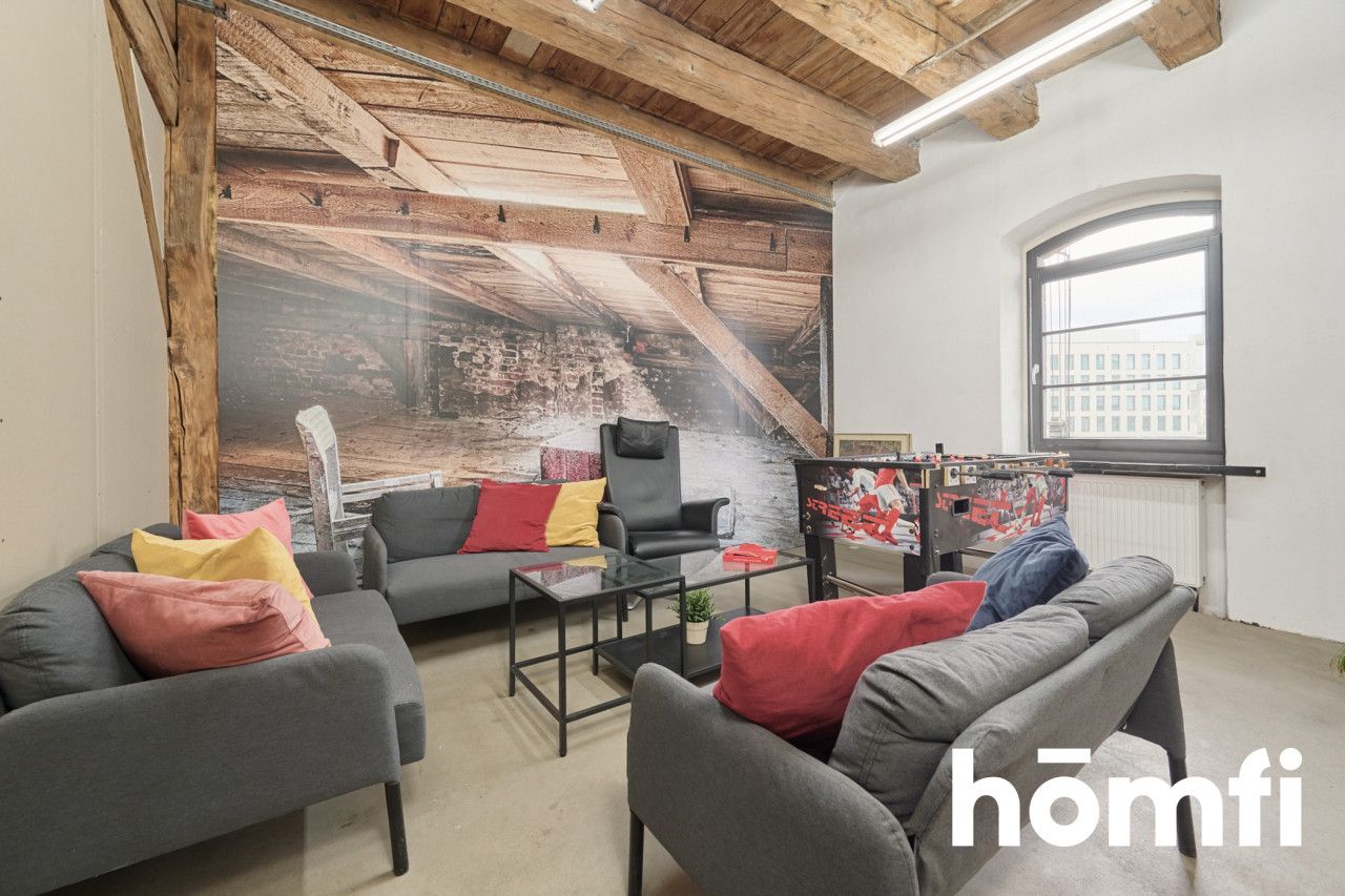 Commercial Space for Rent – 336 m² Loft Style / Krakowska Street - Commercial premises - Rent - Wrocław, Krzyki