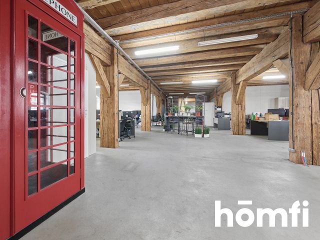 Commercial Space for Rent – 336 m² Loft Style / Krakowska Street - Commercial premises - Rent - Wrocław, Krzyki