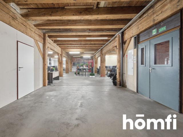 Commercial Space for Rent – 336 m² Loft Style / Krakowska Street - Commercial premises - Rent - Wrocław, Krzyki
