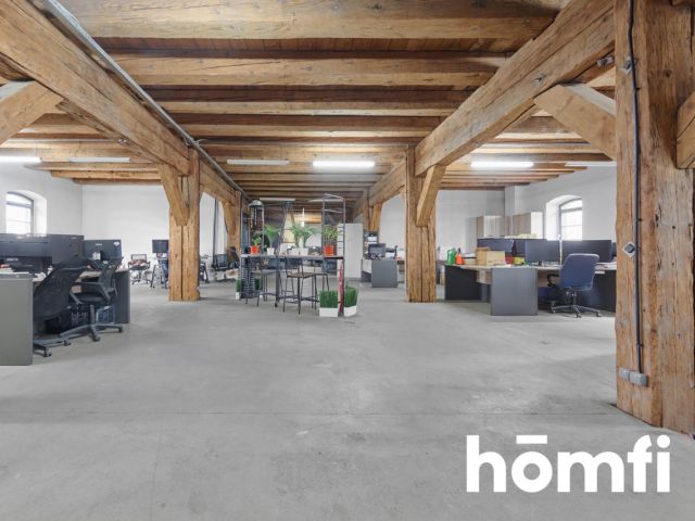 Commercial Space for Rent – 336 m² Loft Style / Krakowska Street - Commercial premises - Rent - Wrocław, Krzyki