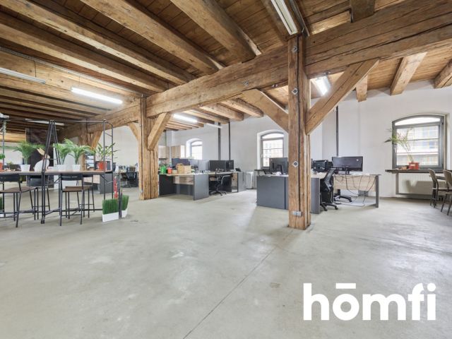 Commercial Space for Rent – 336 m² Loft Style / Krakowska Street - Commercial premises - Rent - Wrocław, Krzyki