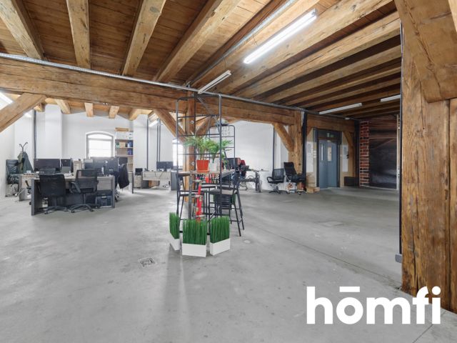 Commercial Space for Rent – 336 m² Loft Style / Krakowska Street - Commercial premises - Rent - Wrocław, Krzyki