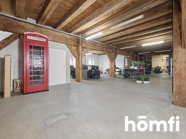 Commercial Space for Rent – 336 m² Loft Style / Krakowska Street - Commercial premises - Rent - Wrocław, Krzyki