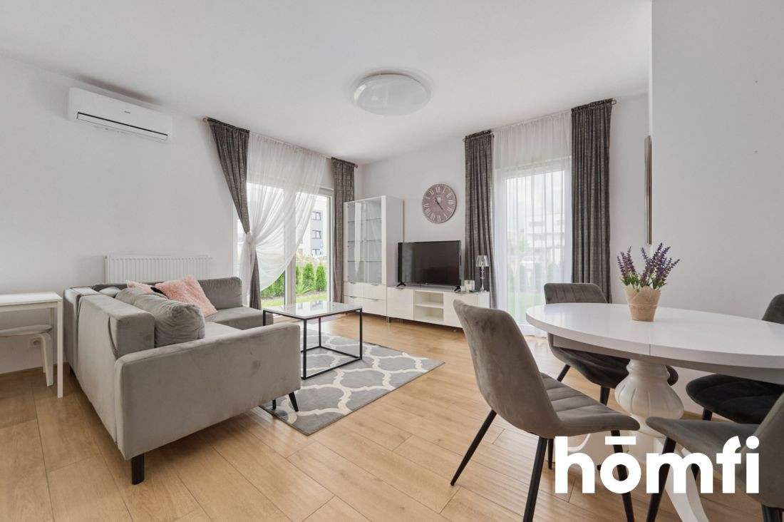 2 rooms apartment with garden Waniliowa street - Apartment - Rent - Wrocław, Psie Pole / Lipa Piotrowska