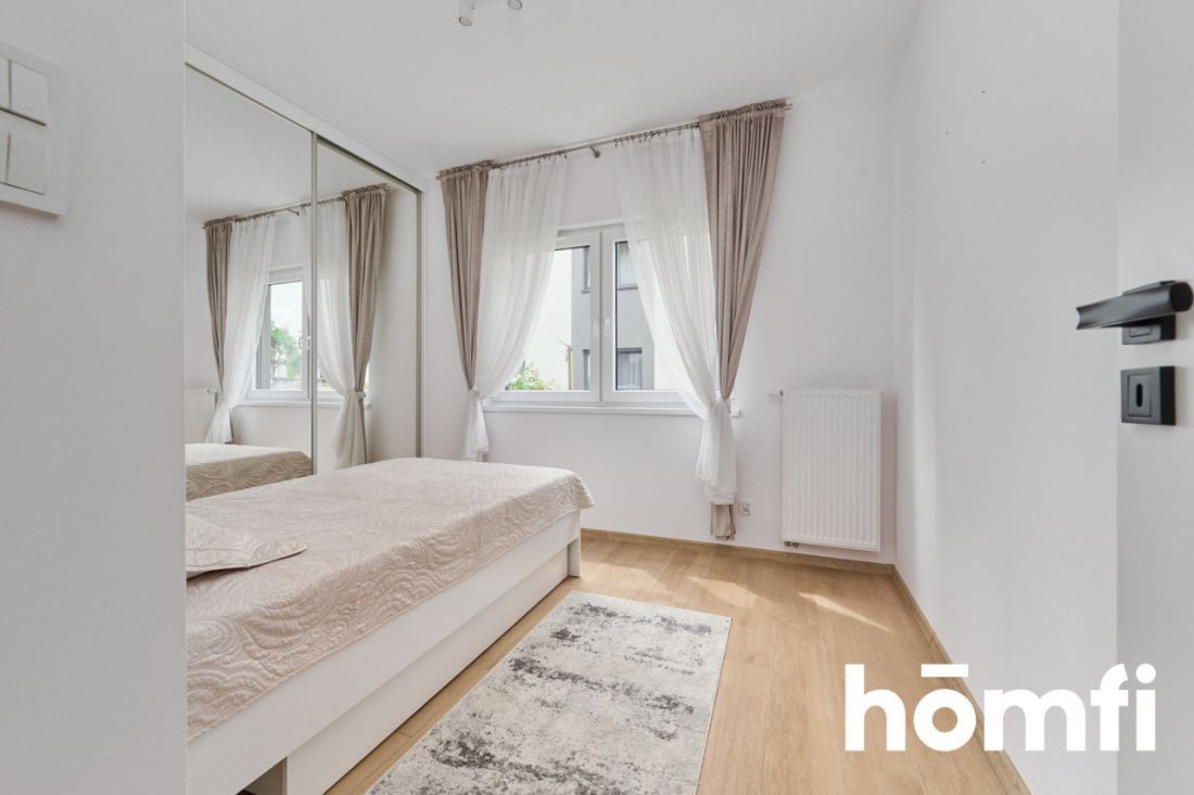 2 rooms apartment with garden Waniliowa street - Квартира - Оренда - Wrocław, Psie Pole / Lipa Piotrowska