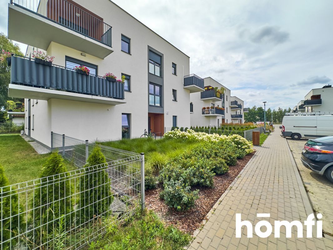 2 rooms apartment with garden Waniliowa street - Квартира - Оренда - Wrocław, Psie Pole / Lipa Piotrowska