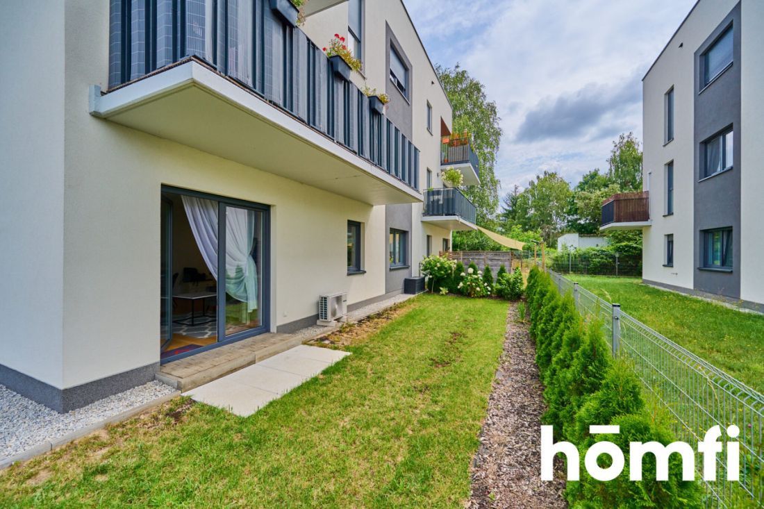 2 rooms apartment with garden Waniliowa street - Квартира - Оренда - Wrocław, Psie Pole / Lipa Piotrowska