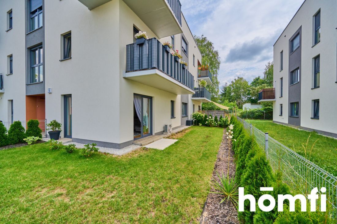 2 rooms apartment with garden Waniliowa street - Квартира - Оренда - Wrocław, Psie Pole / Lipa Piotrowska