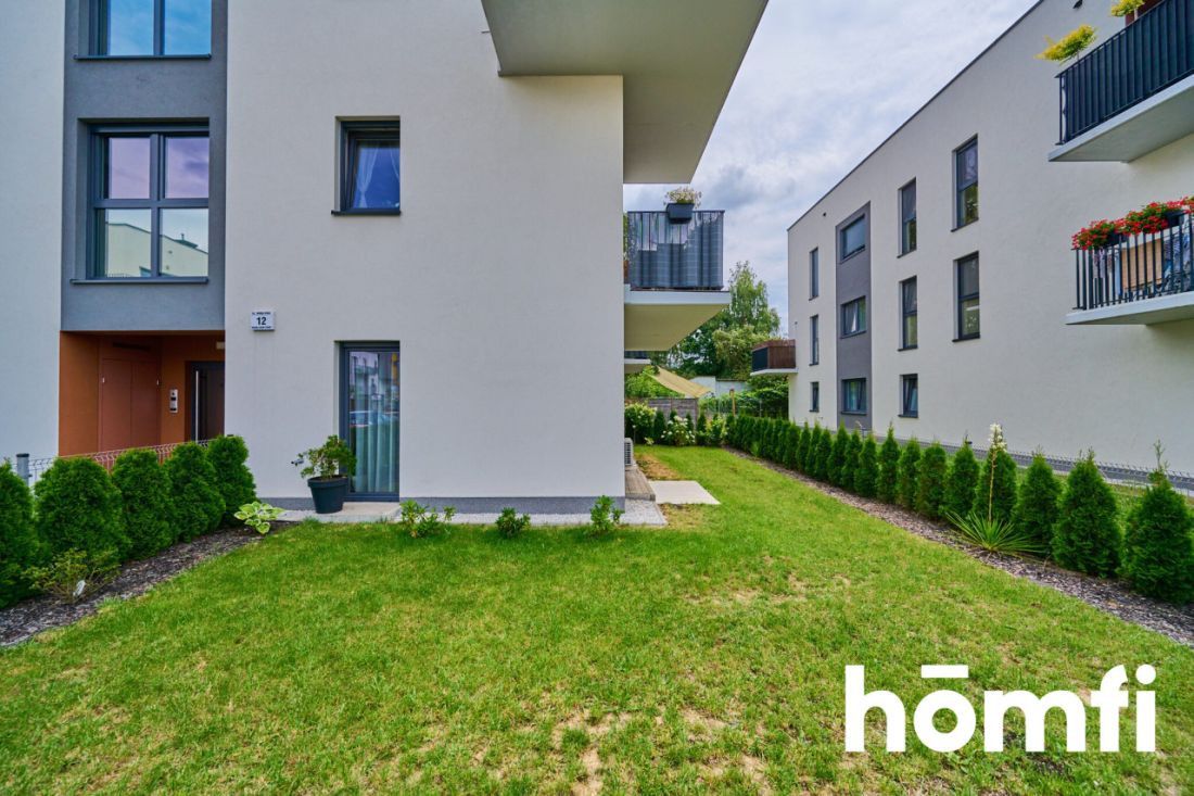 2 rooms apartment with garden Waniliowa street - Квартира - Оренда - Wrocław, Psie Pole / Lipa Piotrowska