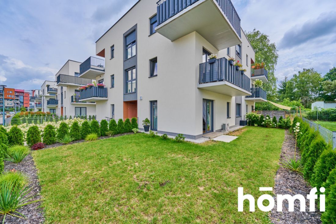 2 rooms apartment with garden Waniliowa street - Квартира - Оренда - Wrocław, Psie Pole / Lipa Piotrowska