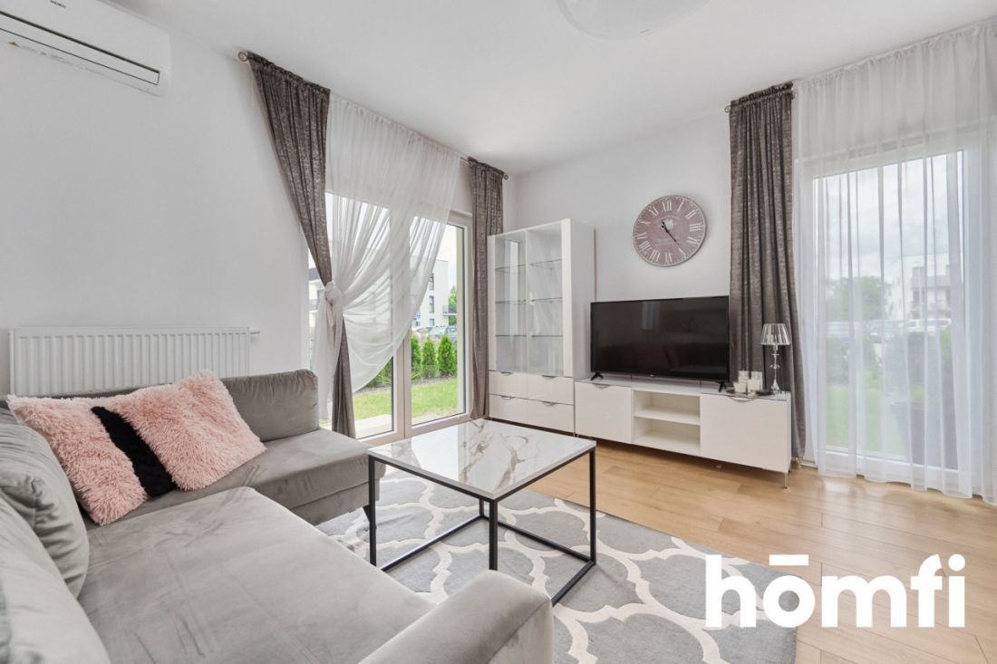 2 rooms apartment with garden Waniliowa street - Квартира - Оренда - Wrocław, Psie Pole / Lipa Piotrowska