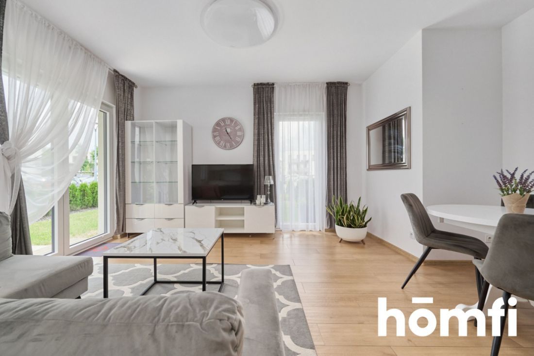 2 rooms apartment with garden Waniliowa street - Квартира - Оренда - Wrocław, Psie Pole / Lipa Piotrowska