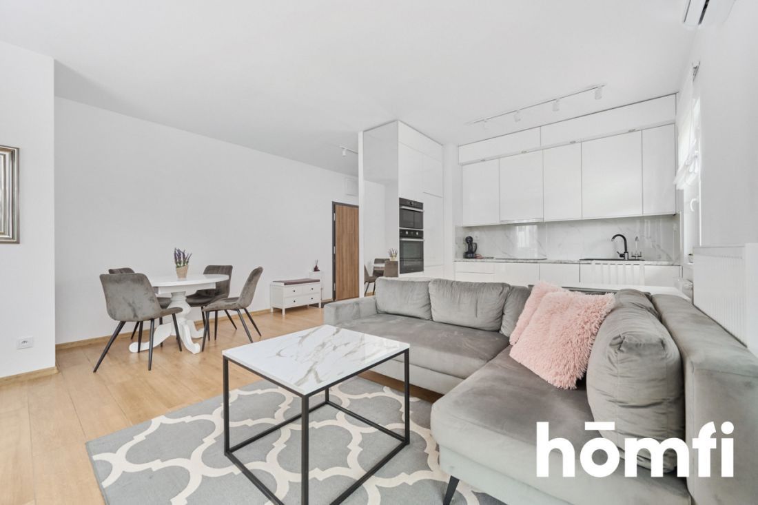 2 rooms apartment with garden Waniliowa street - Квартира - Оренда - Wrocław, Psie Pole / Lipa Piotrowska