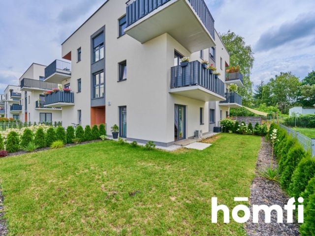 2-pokojowe mieszkanie z ogrodem ul. Wniliowa - Mieszkanie - Wynajem - Wrocław, Psie Pole / Lipa Piotrowska