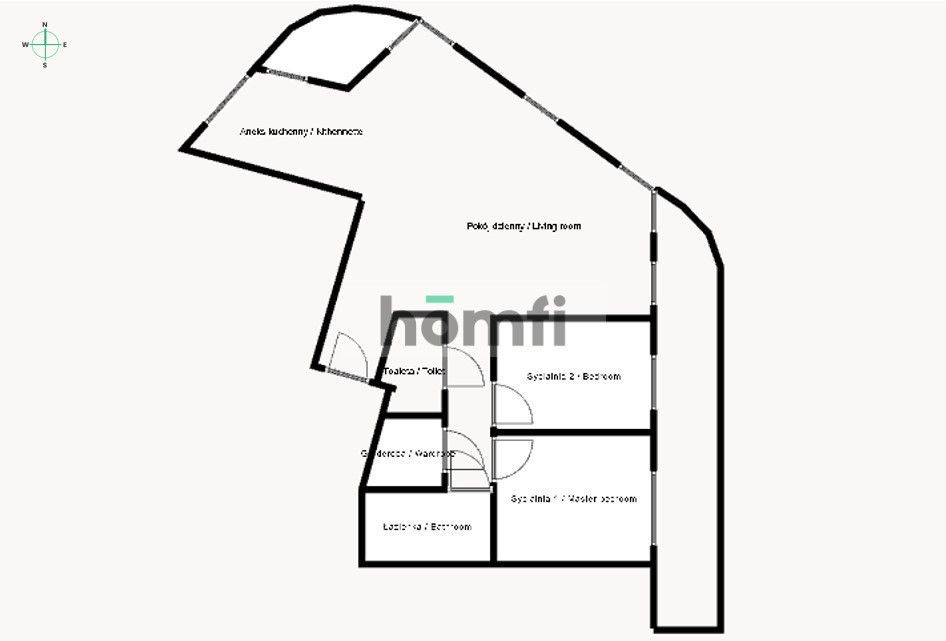 Stylish, spacious 3-room apartment with a garage - Kraków, Barska Street - Apartment - Rent - Kraków, Podgórze / Dębniki