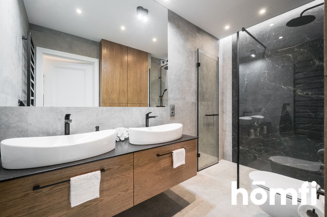 Stylish, spacious 3-room apartment with a garage - Kraków, Barska Street - Apartment - Rent - Kraków, Podgórze / Dębniki