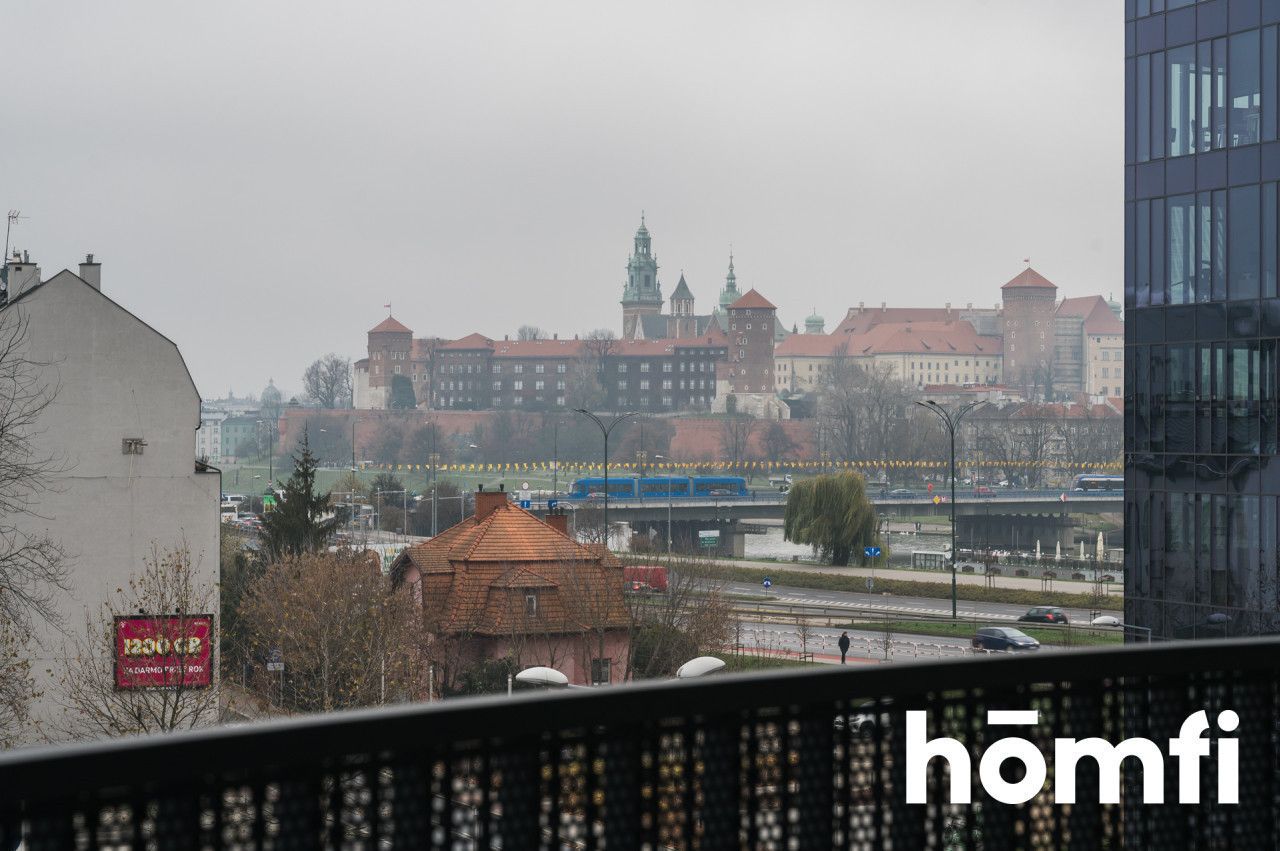 Stylish, spacious 3-room apartment with a garage - Kraków, Barska Street - Apartment - Rent - Kraków, Podgórze / Dębniki