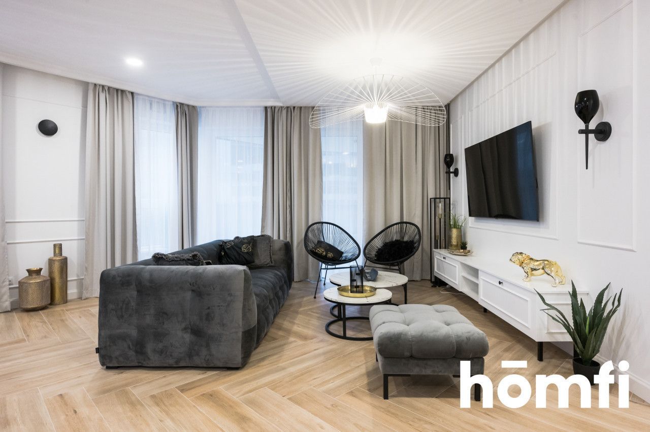 Stylish, spacious 3-room apartment with a garage - Kraków, Barska Street - Apartment - Rent - Kraków, Podgórze / Dębniki