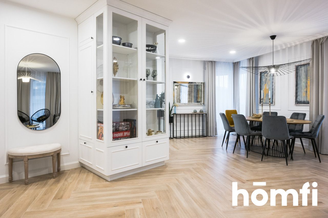 Stylish, spacious 3-room apartment with a garage - Kraków, Barska Street - Apartment - Rent - Kraków, Podgórze / Dębniki