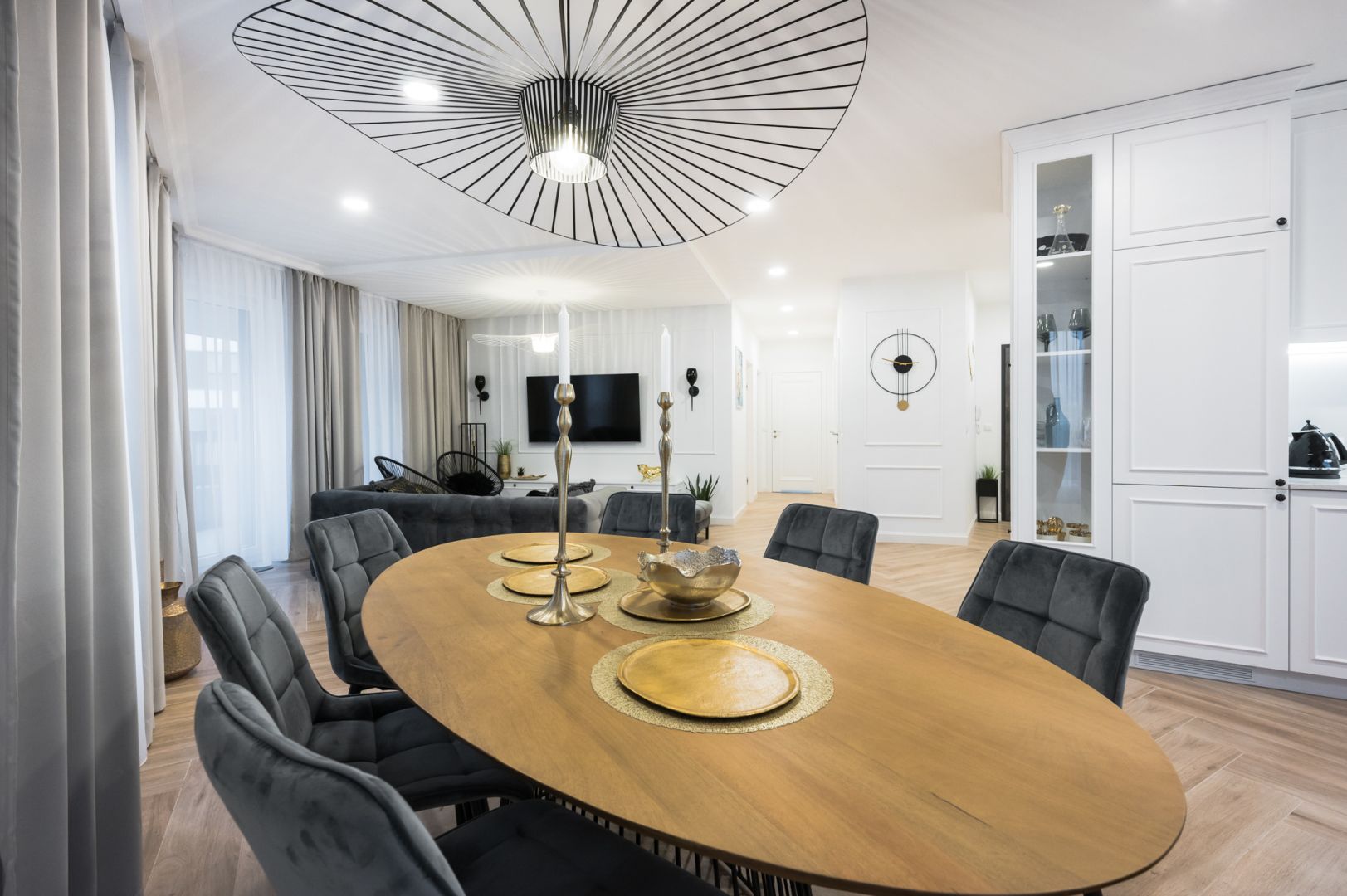 Stylish, spacious 3-room apartment with a garage - Kraków, Barska Street - Apartment - Rent - Kraków, Podgórze / Dębniki