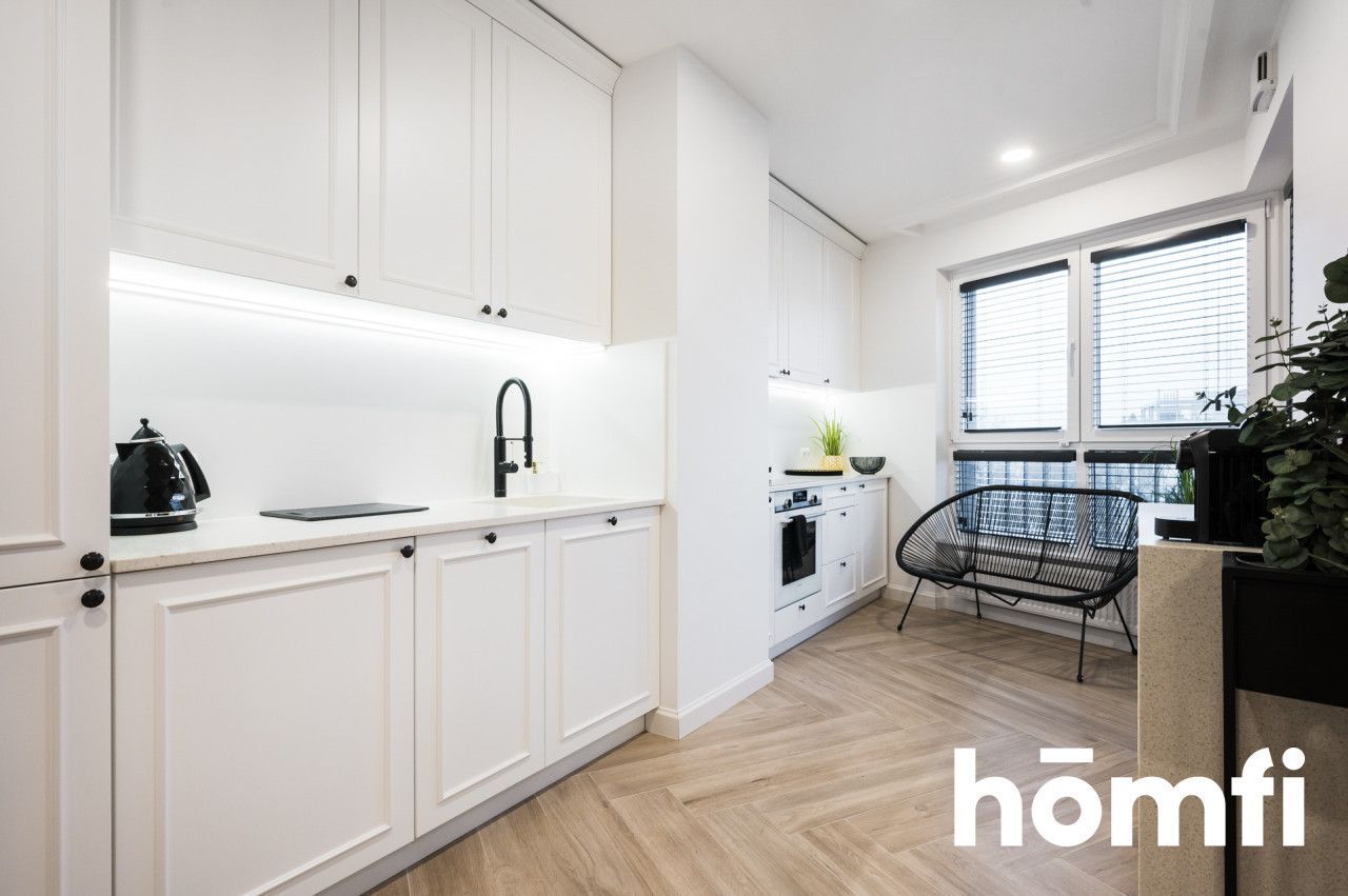 Stylish, spacious 3-room apartment with a garage - Kraków, Barska Street - Apartment - Rent - Kraków, Podgórze / Dębniki