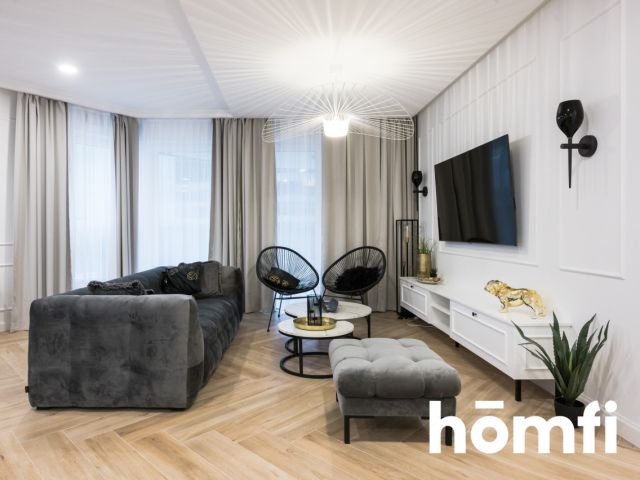 Stylish, spacious 3-room apartment with a garage - Kraków, Barska Street - Apartment - Rent - Kraków, Podgórze / Dębniki